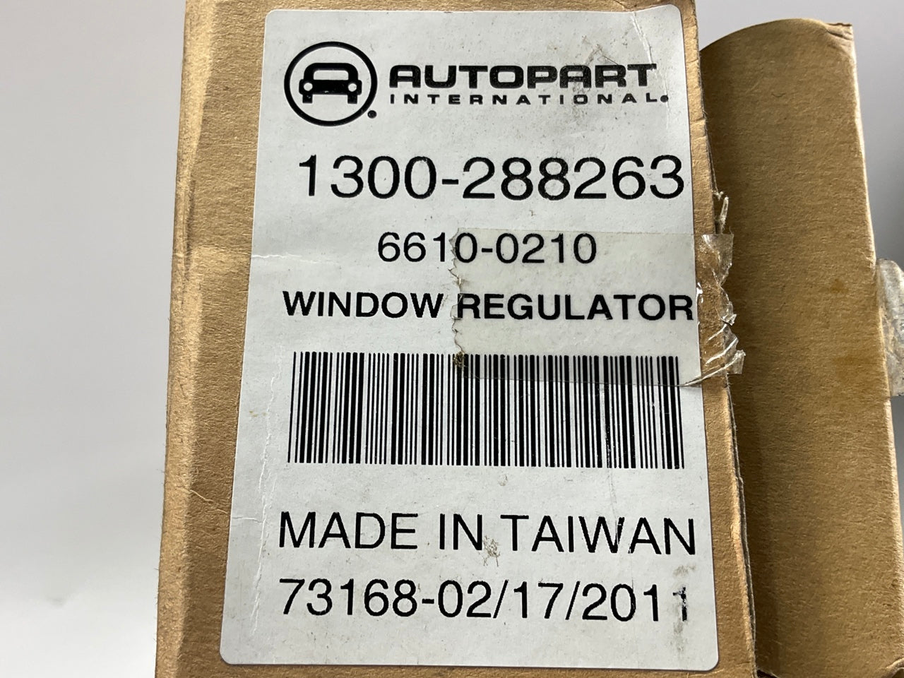 Autopart International 1300-288263 Front Left Window Regulator