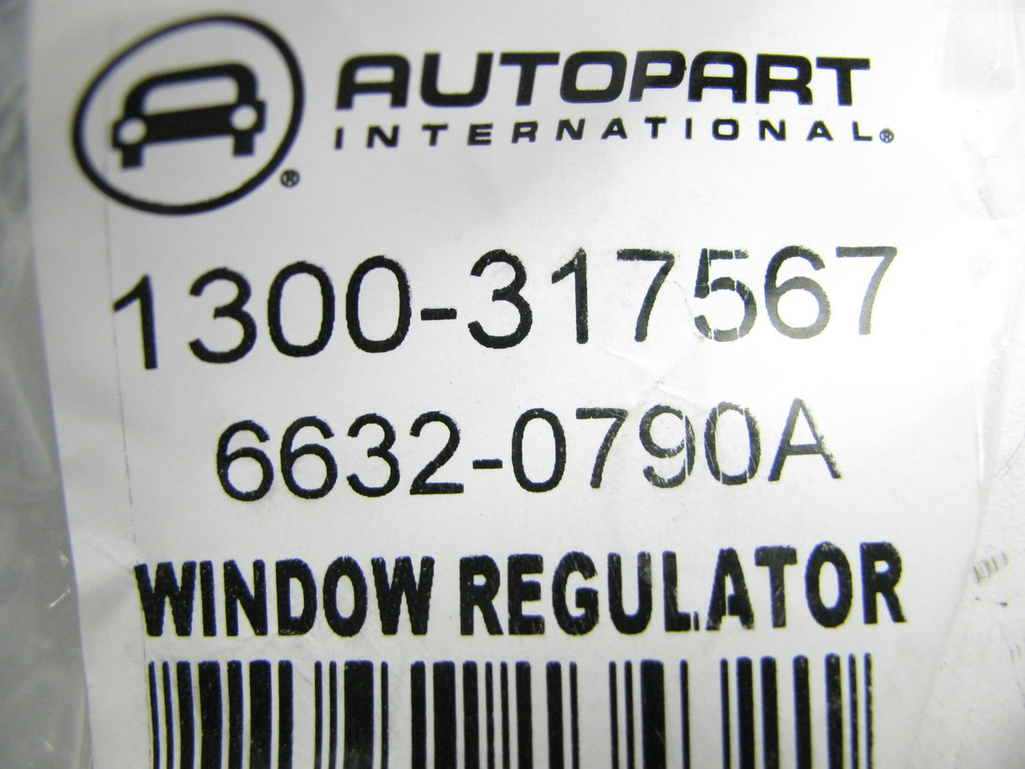 Autopart 1300-317567 Front Left Window Regulator For 2002-2006 Nissan Altima