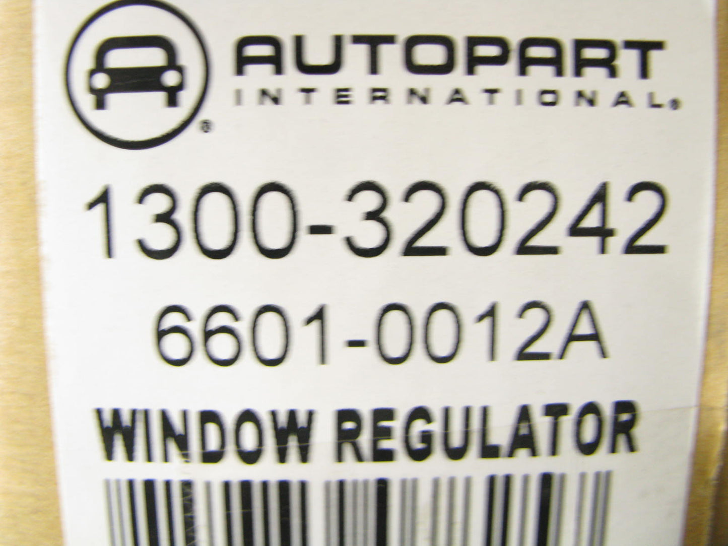 Autopart International 1300-320242 Window Regulator - Front Left