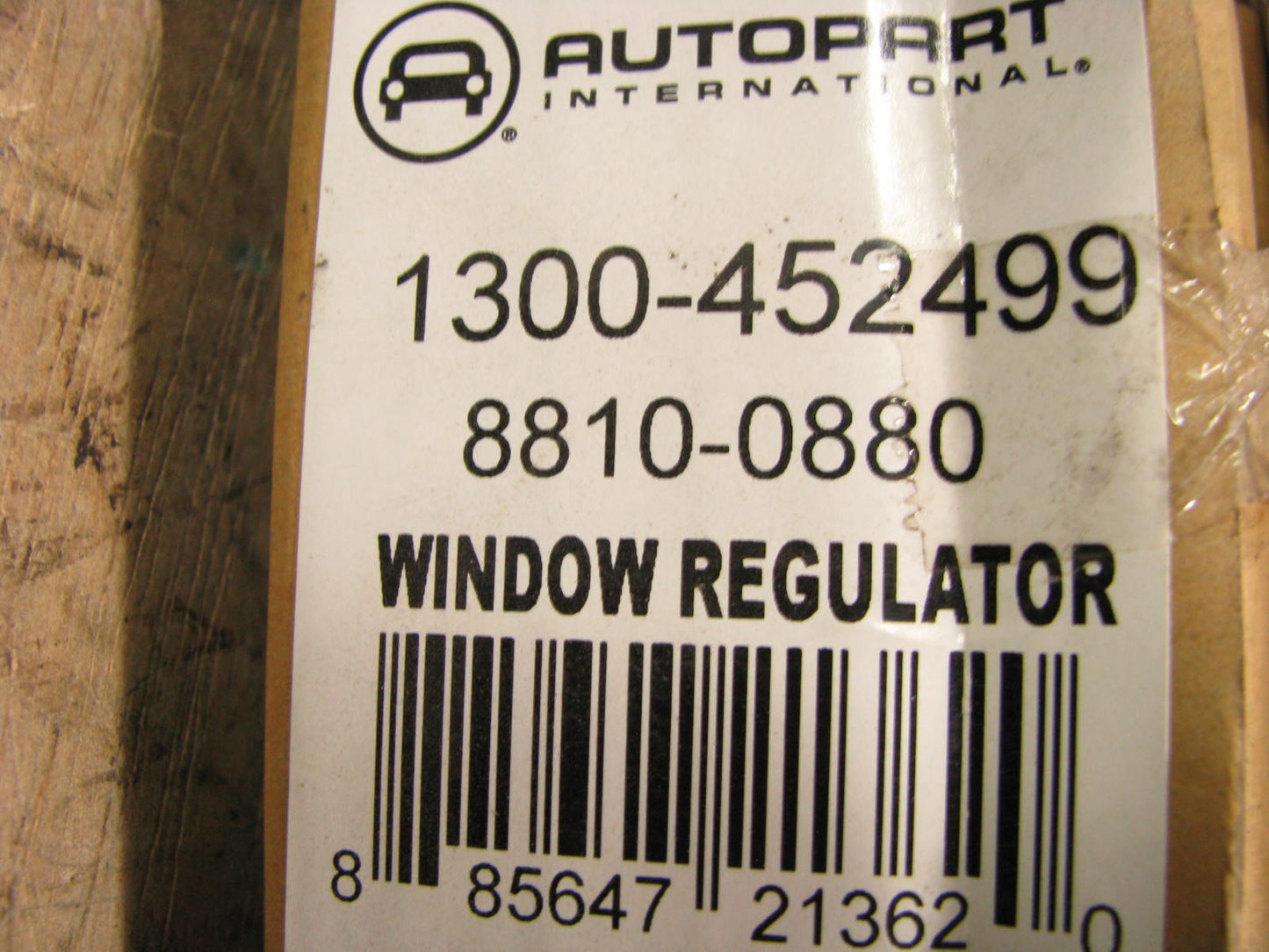 Autopart 1300-452499 Front RIght Power Window Regulator For 2000-2007 Ford Focus
