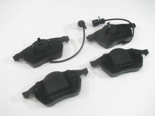 Autopart International 1402-258936 Front Disc Brake Pad Set - Semi-metallic