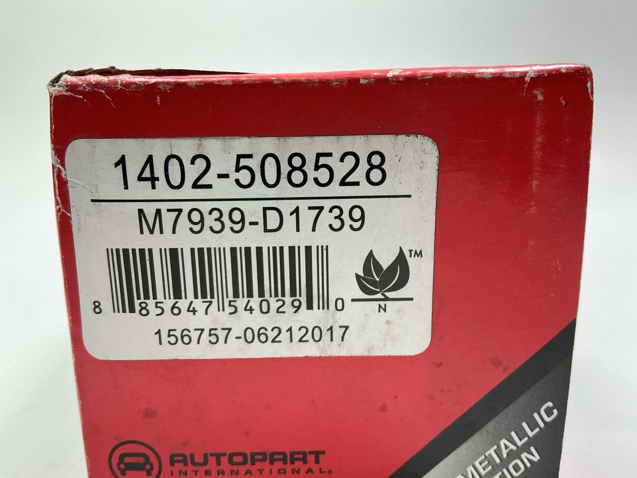 Autopart International 1402-508528 Rear Disc Brake Pads
