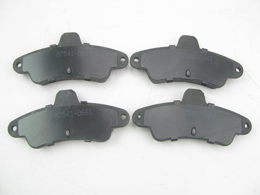 Autopart International 1402-69922 Semi-Metallic Disc Brake Pads - Rear