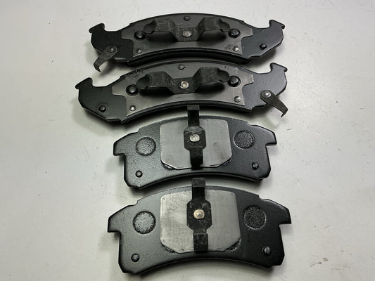 Autopart International 1403-86615 Front Semi-Metallic Disc Brake Pads