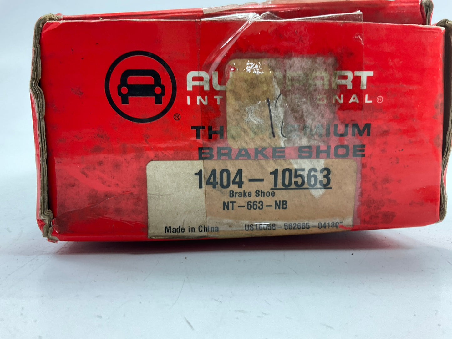 Autopart International 1404-10563 Rear Drum Brake Shoes