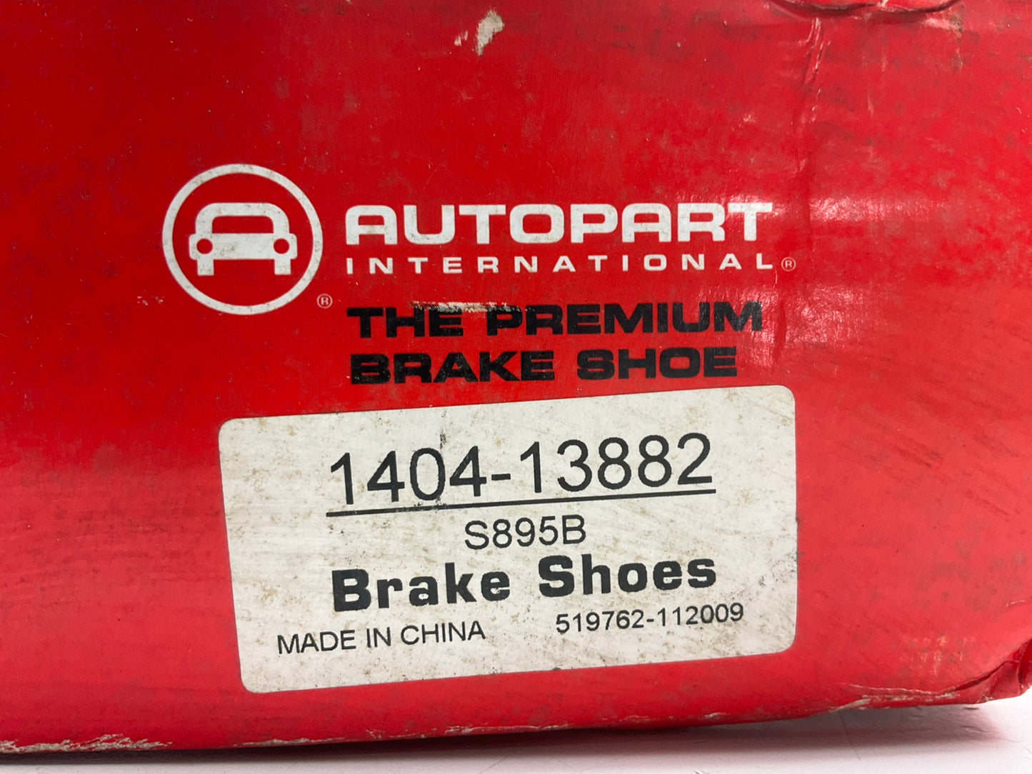Autopart International 1404-13882 Rear Parking Brake Shoes