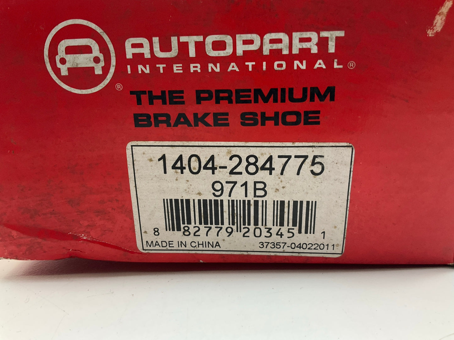 Autopart International 1404-284775 Rear Parking Brake Shoes 2009-13 Grand Vitara
