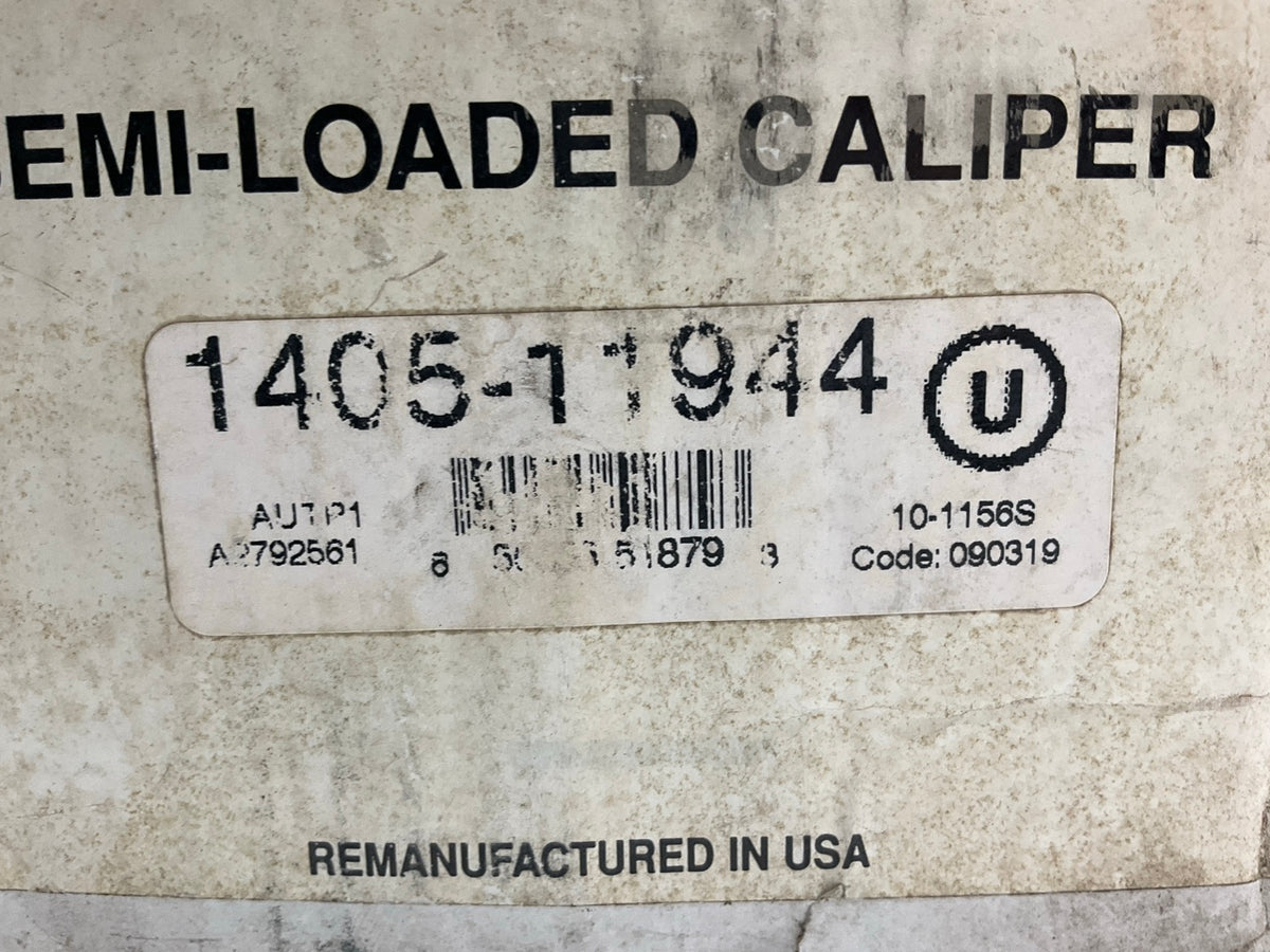 REMAN. Autopart International 1405-11944 Rear Semi-Loaded Disc Brake Caliper