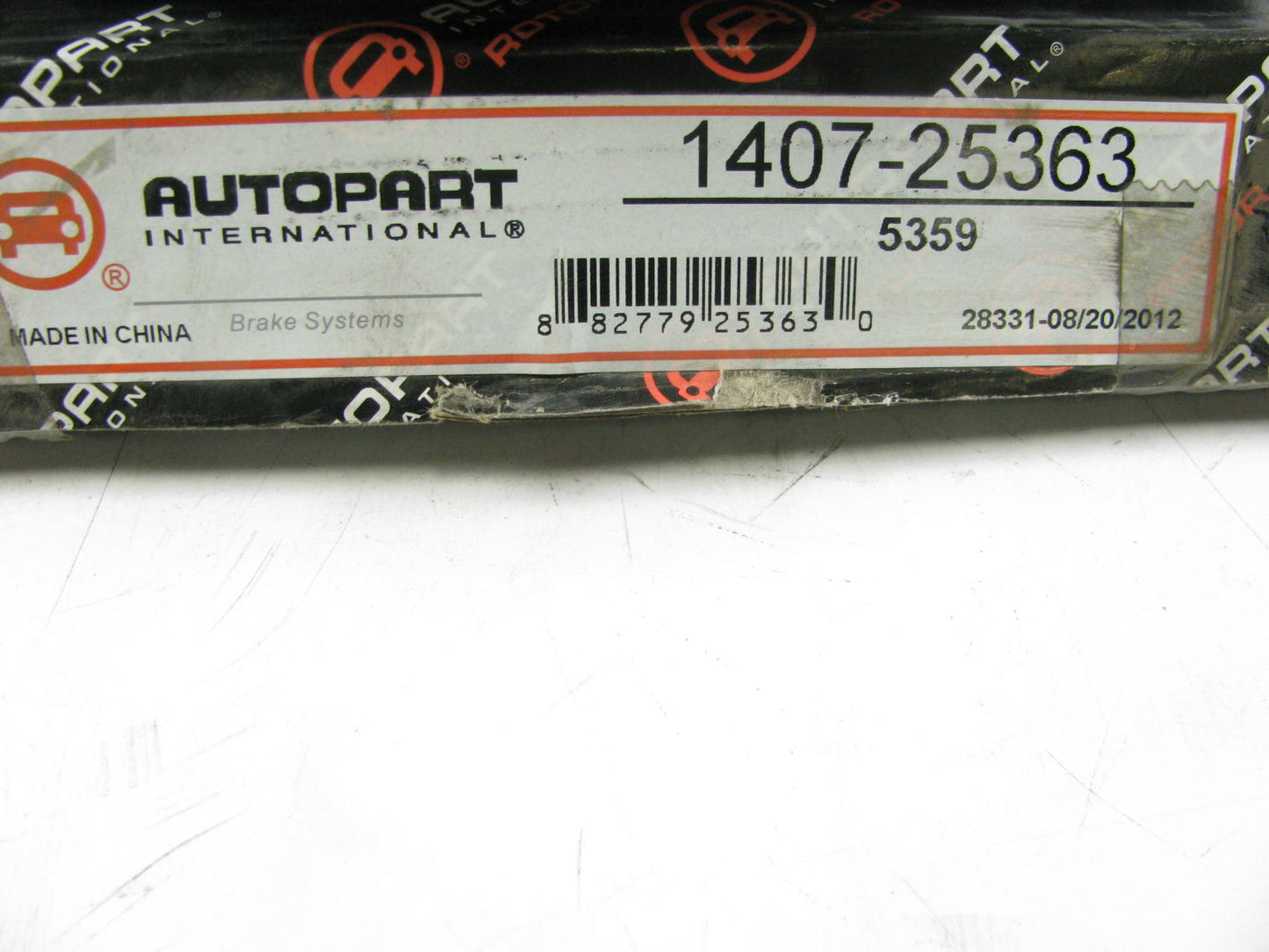 Autopart International 1407-25363 Front Disc Brake Rotor For 1995-1999 Neon