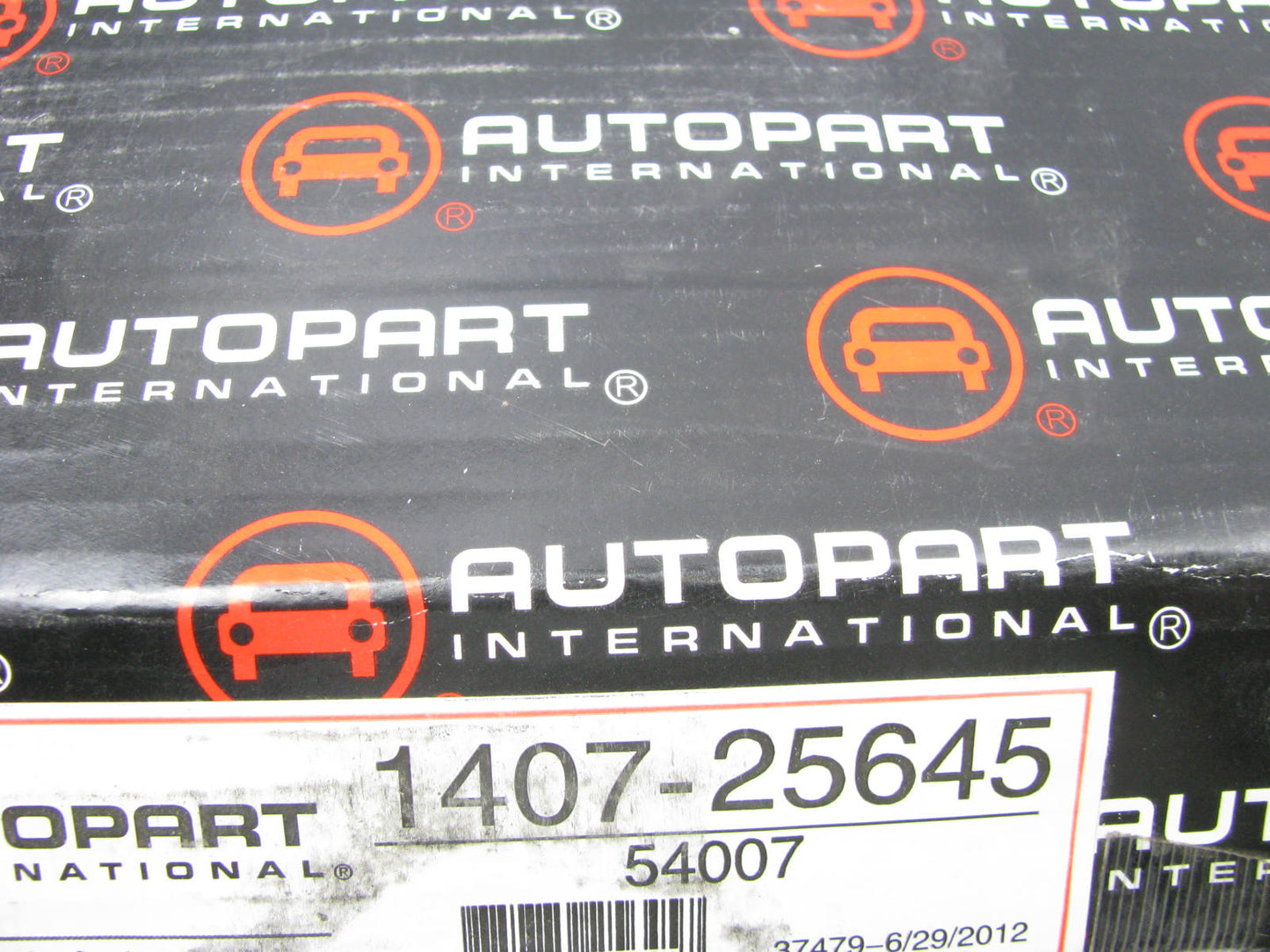 (2) API 1407-25645 Rear Brake Rotors - 1993-1997 Ford Thunderbird, 93-98 Mark 8