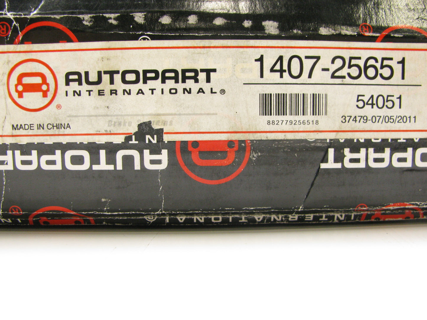 Autopart International 1407-25651 Disc Brake Rotor & Hub Assembly - Front