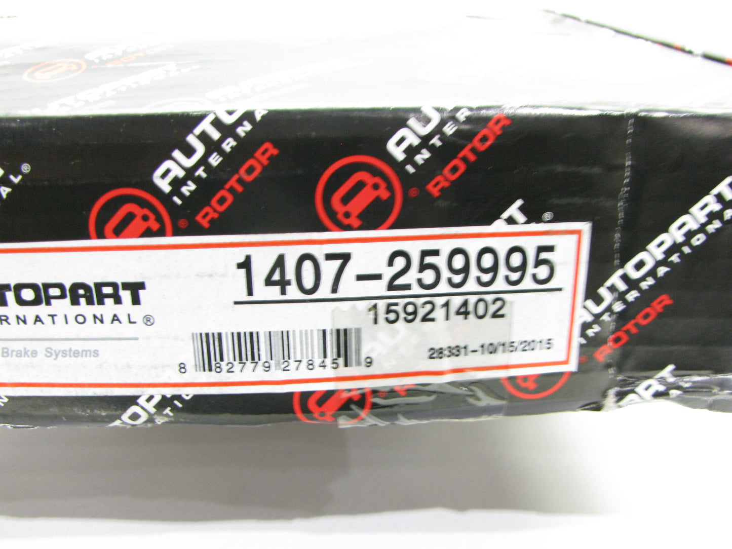 Autopart International 1407-259995 REAR Brake Rotor For 2008-10 Chevrolet Cobalt