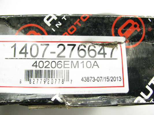 (2) Autopart 1407-276647 280mm Front Brake Rotors For 2007-2012 Nissan Sentra