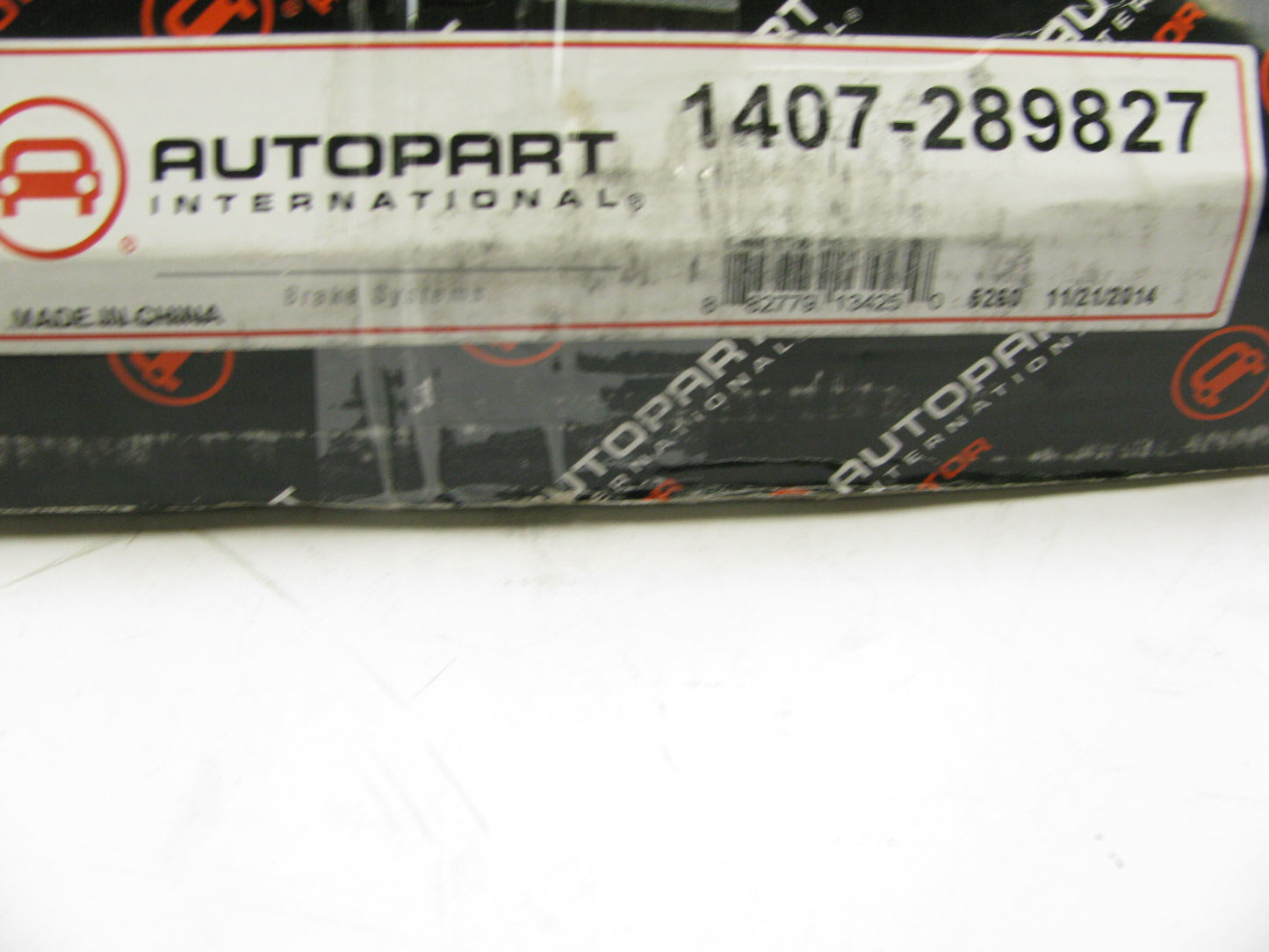 Autopart 1407-289827 Front Disc Brake Rotor For 2010-2012 Land Rover Range Rover