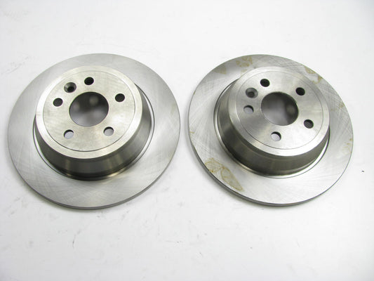 Autopart International 1407-527278 Rear Brake Rotors For 2013-15 Land Rover LR2