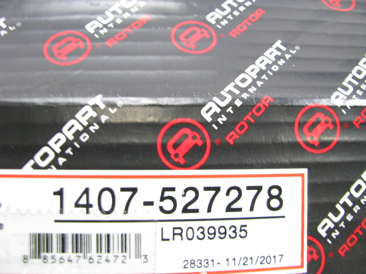 Autopart International 1407-527278 Rear Brake Rotors For 2013-15 Land Rover LR2