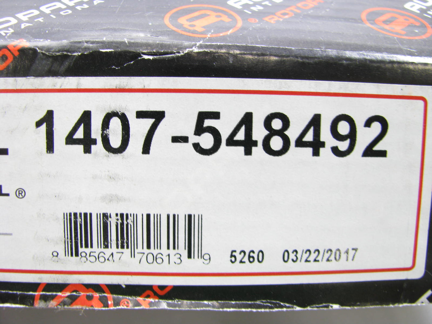 Autopart International 1407-548492 Rear Disc Brake Rotors For 2016 Honda CR-Z