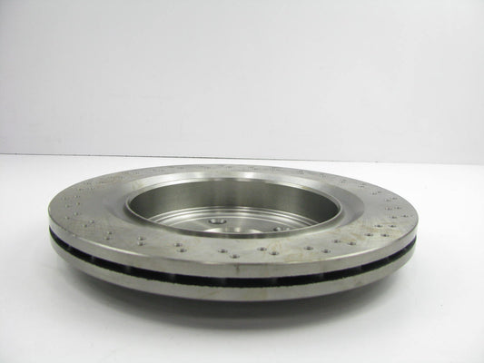 Autopart International 1407-75782 Rear Brake Rotor 2005-13 Corvette 2006-09 XLR