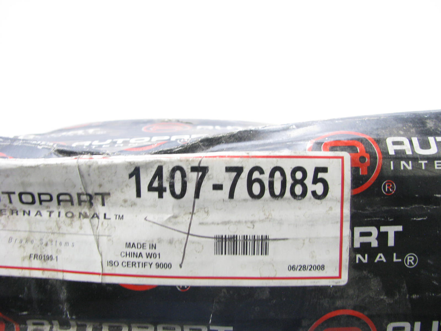 (2) Autopart 1407-76085 Front Disc Brake Rotor For 2005-2006 Pontiac GTO