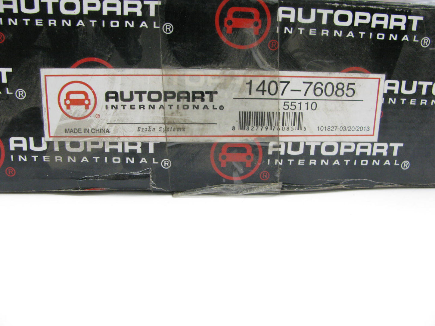 Autopart International 1407-76085 Front Disc Brake Rotor For 2005-06 Pontiac GTO