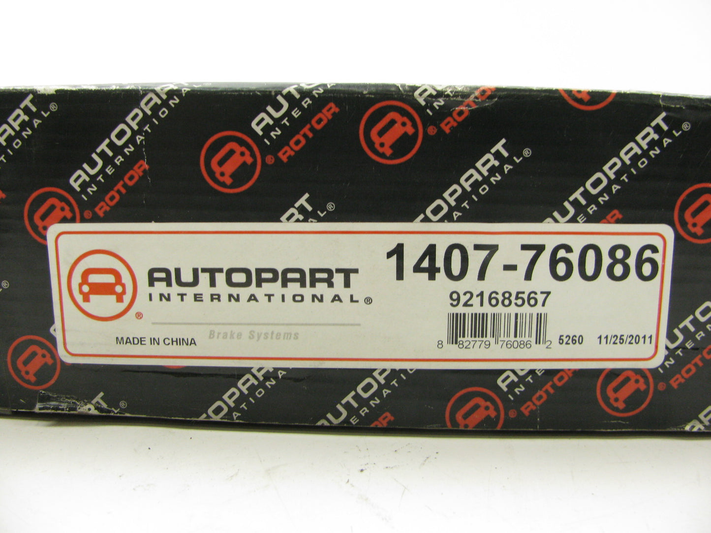 Autopart International 1407-76086 Rear Disc Brake Rotor 2005-2006 Pontiac GTO