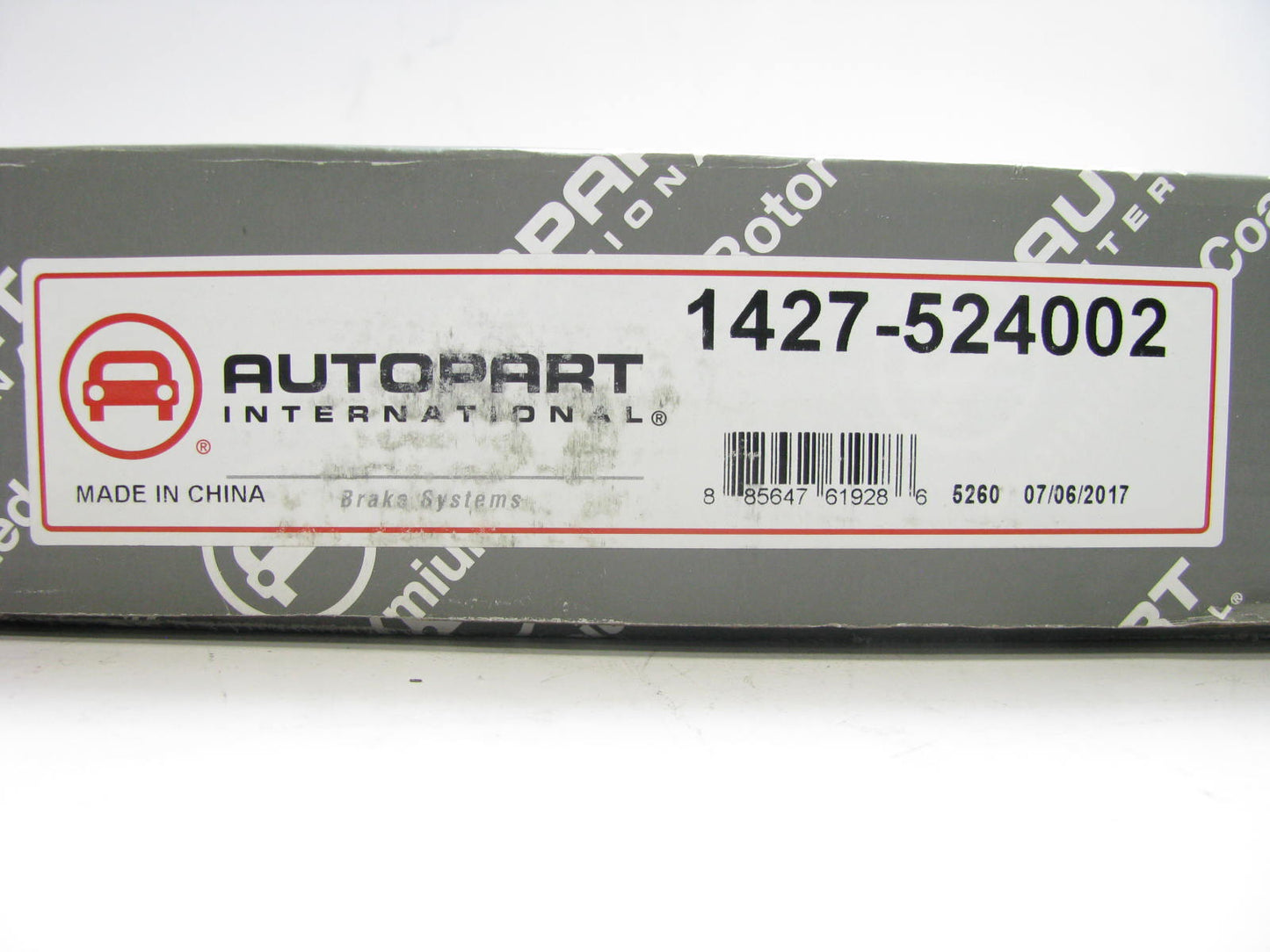 (2) Autopart International 1407-76094 Front Brake Rotor 2004 Mitsubishi Lancer