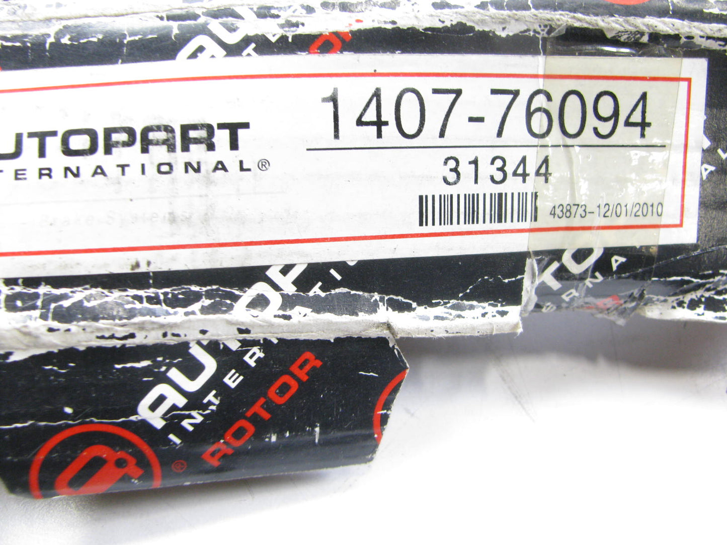 Autopart International 1407-76094 Front Disc Brake Rotor 2004 Mitsubishi Lancer