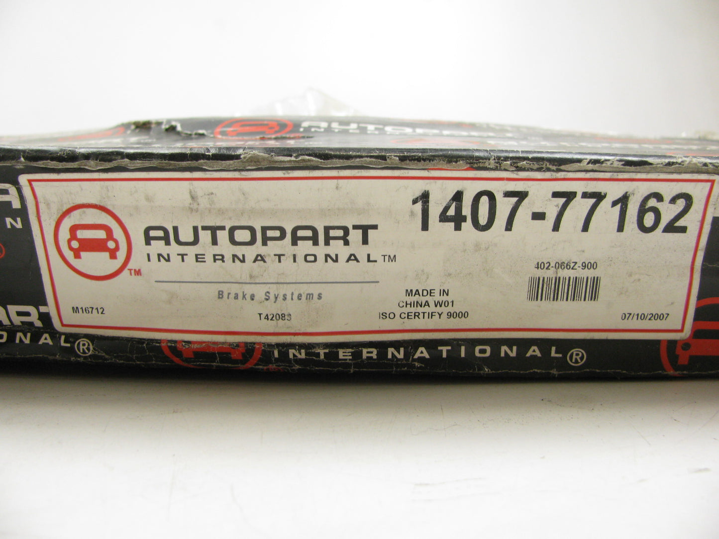 Autopart International 1407-77162 Front Brake Rotor For 2004-2006 Nissan Sentra