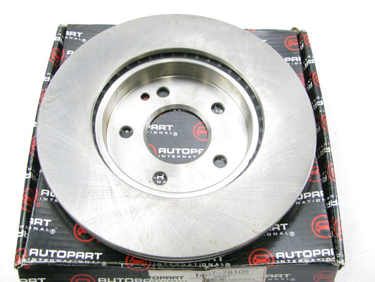 Autopart International 1407-78105 Front Disc Brake Rotor