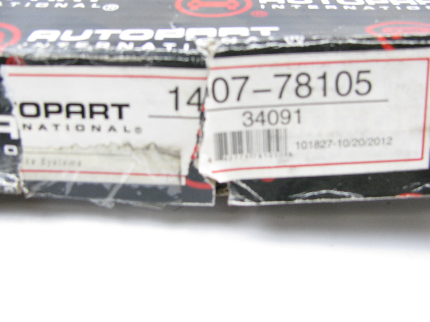 Autopart International 1407-78105 Front Disc Brake Rotor