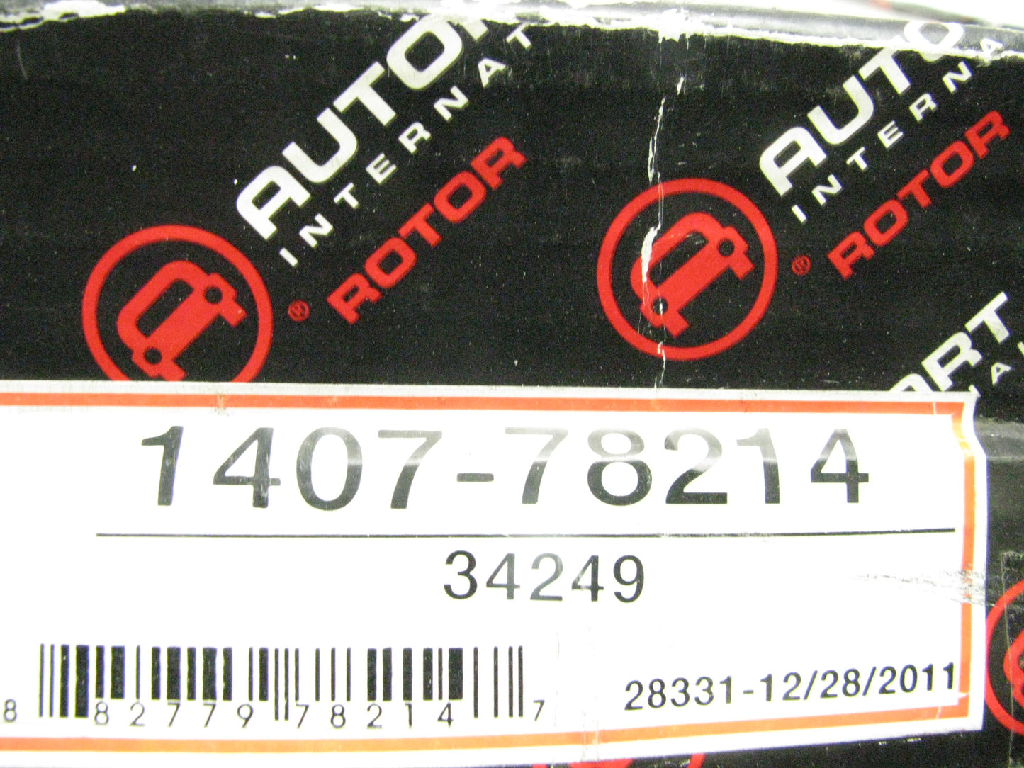 (2) Autopart International 1407-78214 Disc Brake Rotor - Rear