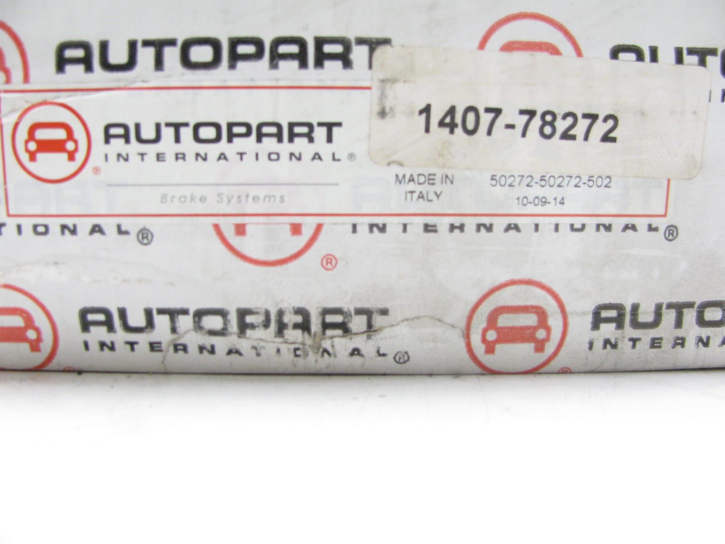 Autopart International 1407-78272 Rear Disc Brake Rotor 1994-1996 Saab 900