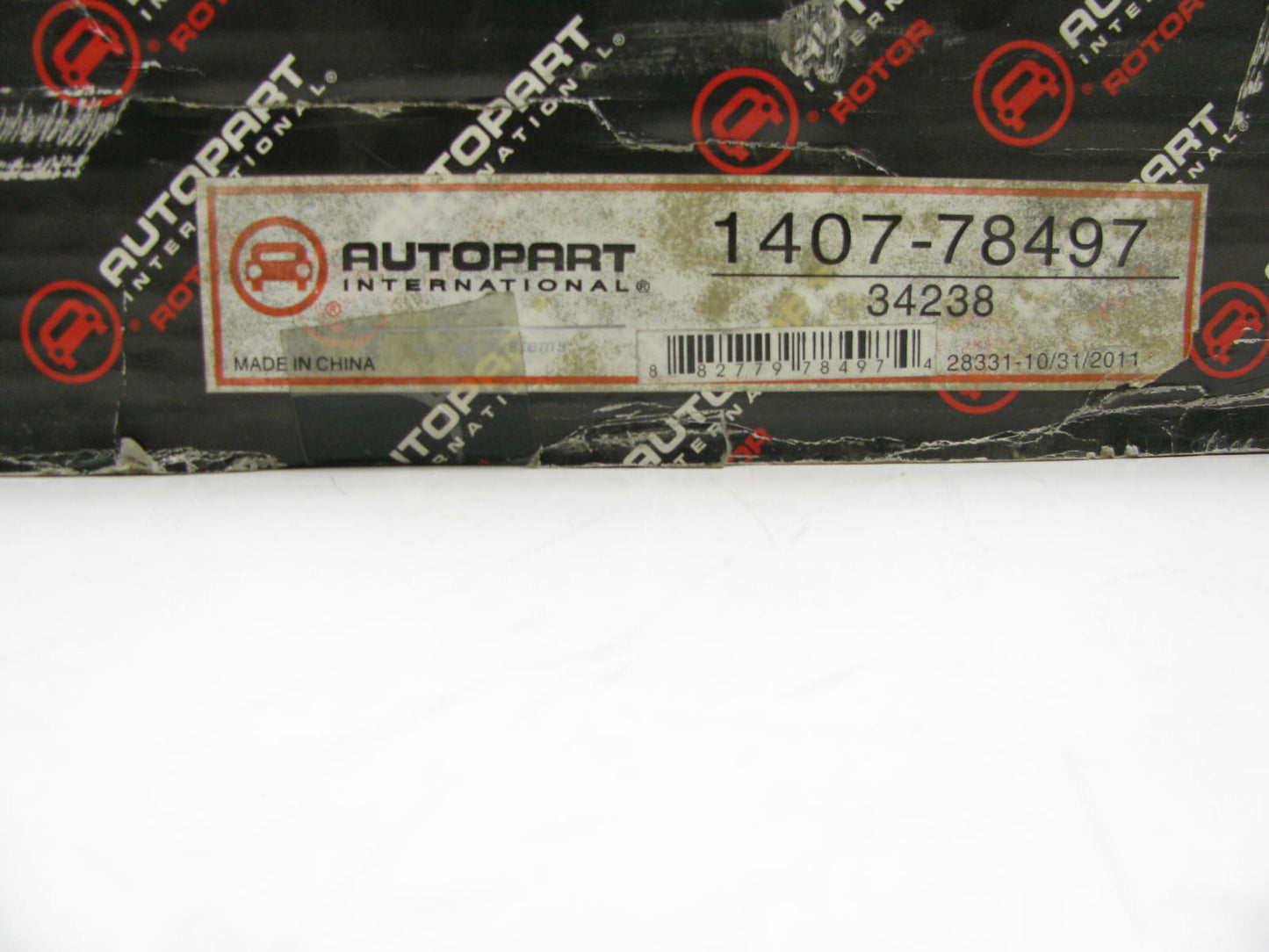 Autopart International 1407-78497 Front Disc Brake Rotor