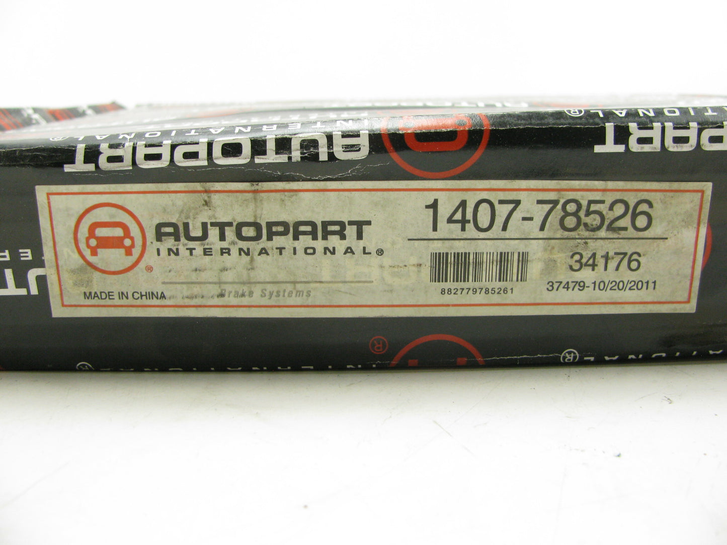 Autopart 1407-78526 Rear Disc Brake Rotor For 1998-2004 Audi A6 Quattro