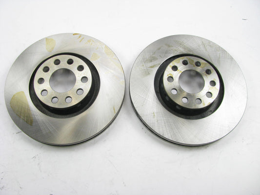 (2) Autopart International 1407-78555 Front Disc Brake Rotor 2002-2004 VW Passat