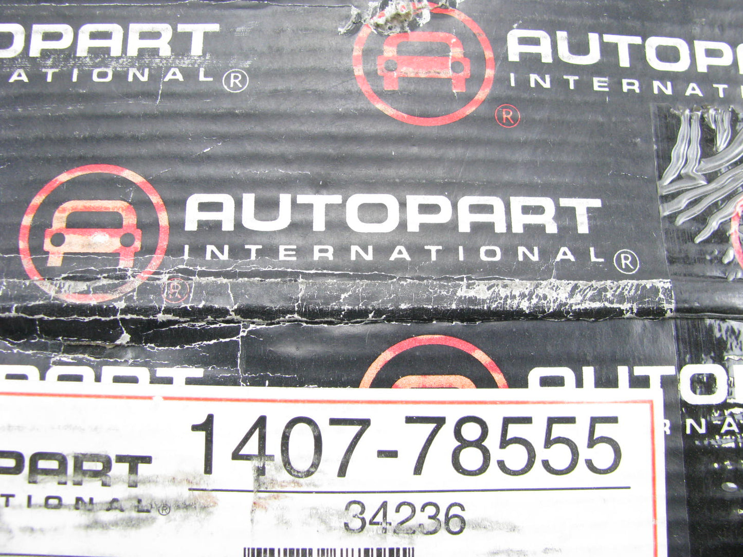 (2) Autopart International 1407-78555 Front Disc Brake Rotor 2002-2004 VW Passat