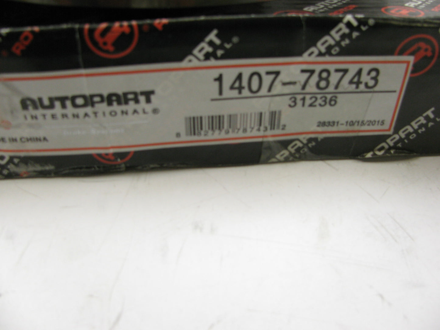 Autopart International 1407-78743 Front Brake Rotor For 1997-2001 Infiniti Q45
