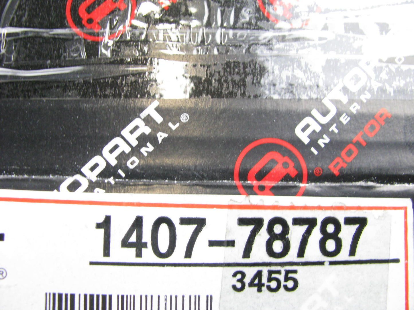 (2) Autopart 1407-78787 Front Brake Rotors - 1984-1991 BMW E30