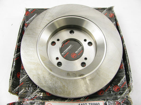 Autopart International 1407-78860 Rear Disc Brake Rotor 2000-2009 Honda S2000
