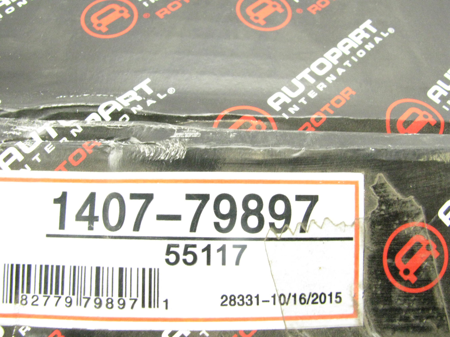 (x2) Autopart 1407-79897 Front Disc Brake Rotor For 2006-09 Solstice 2007-10 Sky
