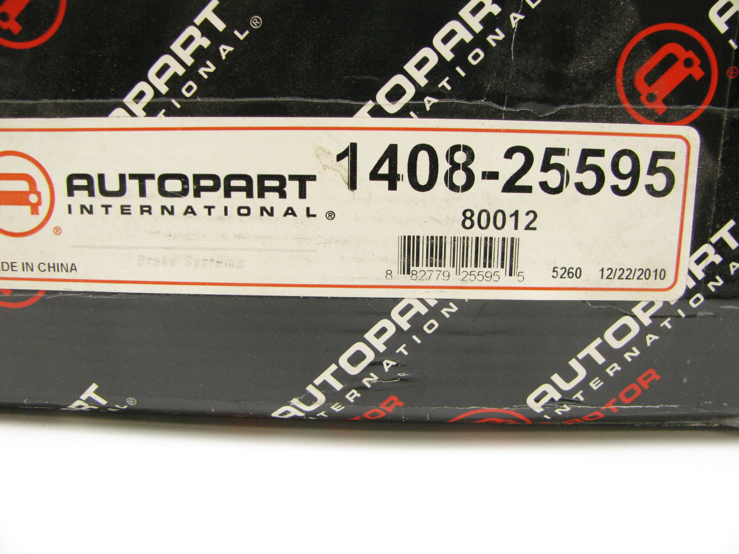 Autopart International 1408-25595 Rear Brake Drum