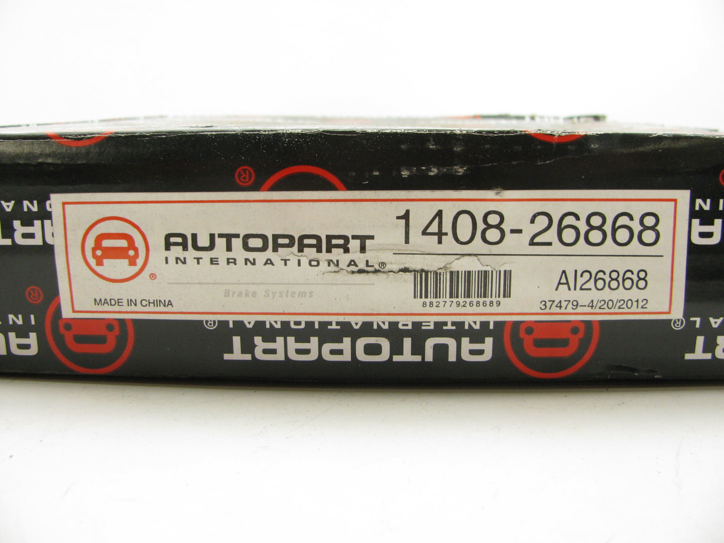 Autopart International 1408-26868 Rear Brake Drum For 2007-2008 Honda Fit