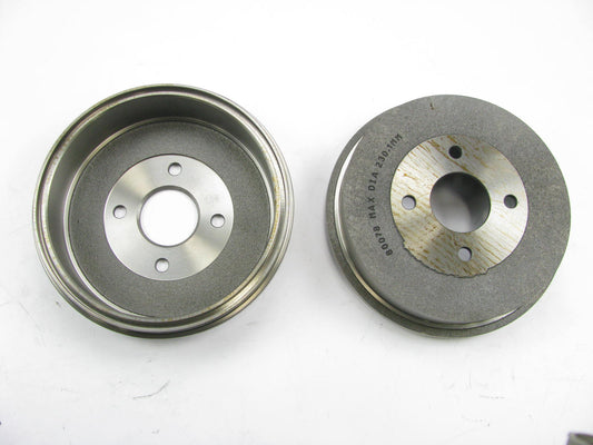 (2) Autopart International 1408-78069 Rear Brake Drum