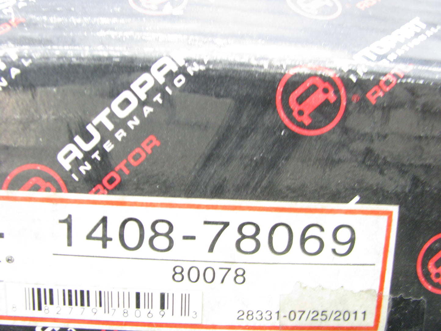 (2) Autopart International 1408-78069 Rear Brake Drum