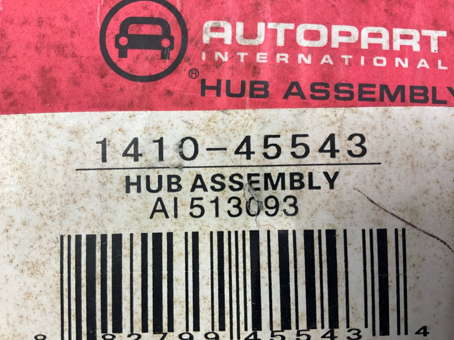 Autopart 1410-45543 Front Wheel Bearing And Hub Module For 1992-1994 Acura Vigor