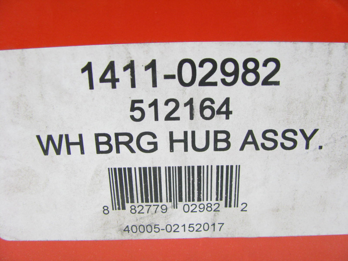 (2) Autopart International 1411-02982 Rear Wheel Hubs 01-07 Taurus 01-05 Sable