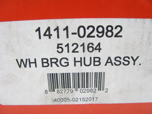(2) Autopart International 1411-02982 Rear Wheel Hubs 01-07 Taurus 01-05 Sable
