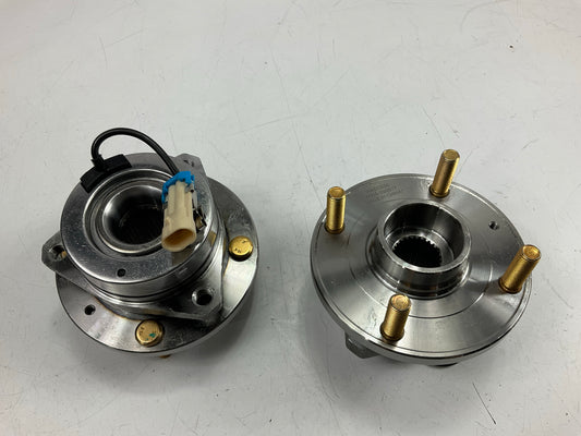 (2) Autopart International 1411-09877 Front Wheel Hub Bearings