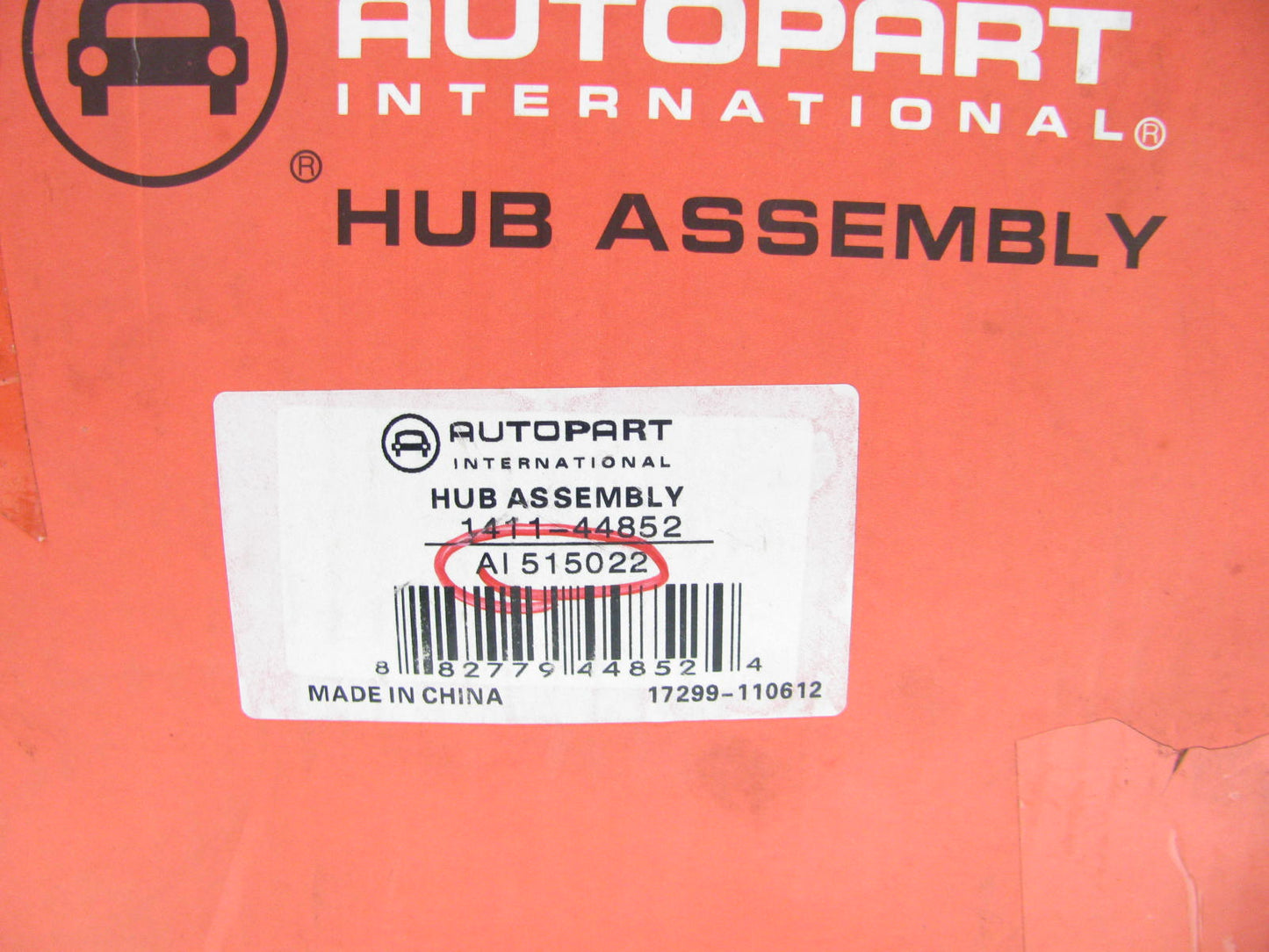 Wheel Bearing And Hub Assembly-PDL Front Autopart Intl 1411-44852