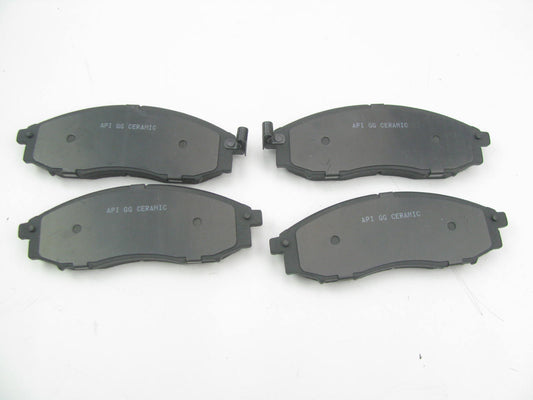 FRONT Brake Pads For 2000-2004 Nissan Xterra, 03-04 Frontier 4WD Autopart Intern